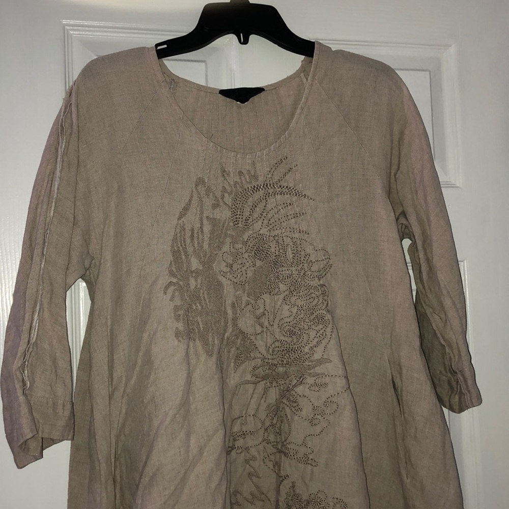 Linen Tunic